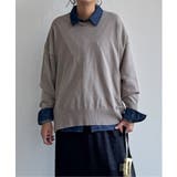 ソフトタッチアイレットVネックプルオーバー | Lbc with Life | 詳細画像27