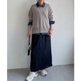 ソフトタッチアイレットVネックプルオーバー | Lbc with Life | 詳細画像28