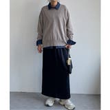 ソフトタッチアイレットVネックプルオーバー | Lbc with Life | 詳細画像29