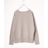 ソフトタッチアイレットVネックプルオーバー | Lbc with Life | 詳細画像30