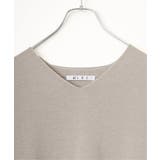 ソフトタッチアイレットVネックプルオーバー | Lbc with Life | 詳細画像31