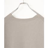 ソフトタッチアイレットVネックプルオーバー | Lbc with Life | 詳細画像32