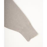 ソフトタッチアイレットVネックプルオーバー | Lbc with Life | 詳細画像34