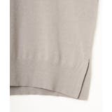 ソフトタッチアイレットVネックプルオーバー | Lbc with Life | 詳細画像35