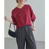 ソフトタッチアイレットVネックプルオーバー | Lbc with Life | 詳細画像4