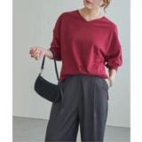 ソフトタッチアイレットVネックプルオーバー | Lbc with Life | 詳細画像5