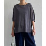 チャコール | シアーニットT | Lbc with Life