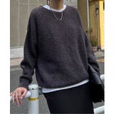 チャコール | トイプーニットプルオーバー | Lbc with Life