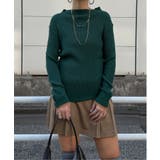 袖配色レイヤーリブニット | Lbc with Life | 詳細画像11