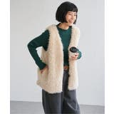 袖配色レイヤーリブニット | Lbc with Life | 詳細画像18