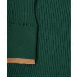 袖配色レイヤーリブニット | Lbc with Life | 詳細画像30