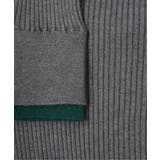 袖配色レイヤーリブニット | Lbc with Life | 詳細画像31