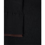 袖配色レイヤーリブニット | Lbc with Life | 詳細画像33