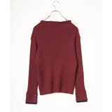 袖配色レイヤーリブニット | Lbc with Life | 詳細画像35