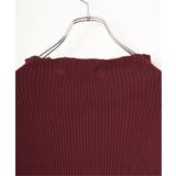 袖配色レイヤーリブニット | Lbc with Life | 詳細画像37