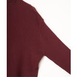 袖配色レイヤーリブニット | Lbc with Life | 詳細画像38