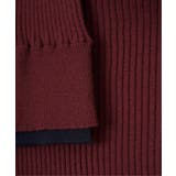 袖配色レイヤーリブニット | Lbc with Life | 詳細画像40