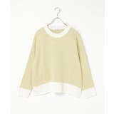 ヘリンボン柄ニットプルオーバー | Lbc with Life | 詳細画像12