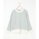 ヘリンボン柄ニットプルオーバー | Lbc with Life | 詳細画像14