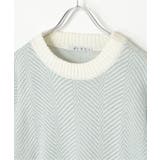 ヘリンボン柄ニットプルオーバー | Lbc with Life | 詳細画像16