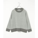 ヘリンボン柄ニットプルオーバー | Lbc with Life | 詳細画像28 