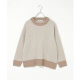 ヘリンボン柄ニットプルオーバー | Lbc with Life | 詳細画像29 