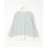 ヘリンボン柄ニットプルオーバー | Lbc with Life | 詳細画像31 