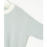 ヘリンボン柄ニットプルオーバー | Lbc with Life | 詳細画像33 