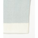 ヘリンボン柄ニットプルオーバー | Lbc with Life | 詳細画像35 