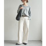 アンゴラコンVネックニット | Lbc with Life | 詳細画像5 