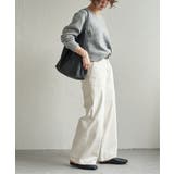 アンゴラコンVネックニット | Lbc with Life | 詳細画像7 