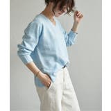 アンゴラコンVネックニット | Lbc with Life | 詳細画像9 