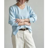 アンゴラコンVネックニット | Lbc with Life | 詳細画像10 