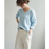 アンゴラコンVネックニット | Lbc with Life | 詳細画像11 