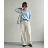 アンゴラコンVネックニット | Lbc with Life | 詳細画像12 