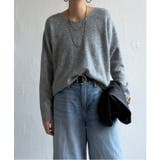 アンゴラコンVネックニット | Lbc with Life | 詳細画像15 