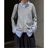 アンゴラコンVネックニット | Lbc with Life | 詳細画像17 