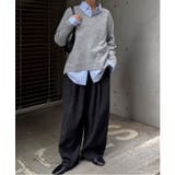 アンゴラコンVネックニット | Lbc with Life | 詳細画像18 