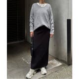 アンゴラコンVネックニット | Lbc with Life | 詳細画像19 