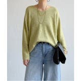 アンゴラコンVネックニット | Lbc with Life | 詳細画像20 