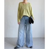 アンゴラコンVネックニット | Lbc with Life | 詳細画像21 