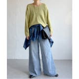 アンゴラコンVネックニット | Lbc with Life | 詳細画像22 