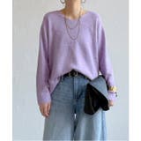 アンゴラコンVネックニット | Lbc with Life | 詳細画像24 