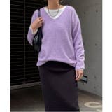 アンゴラコンVネックニット | Lbc with Life | 詳細画像26 