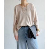 アンゴラコンVネックニット | Lbc with Life | 詳細画像28 