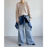 アンゴラコンVネックニット | Lbc with Life | 詳細画像31 