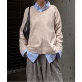 アンゴラコンVネックニット | Lbc with Life | 詳細画像32 