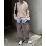 アンゴラコンVネックニット | Lbc with Life | 詳細画像33 