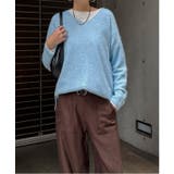 アンゴラコンVネックニット | Lbc with Life | 詳細画像34 