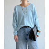 アンゴラコンVネックニット | Lbc with Life | 詳細画像36 